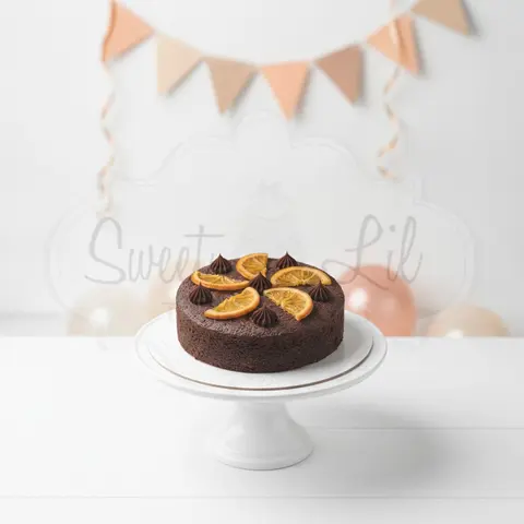 Chocolate orange tea cake